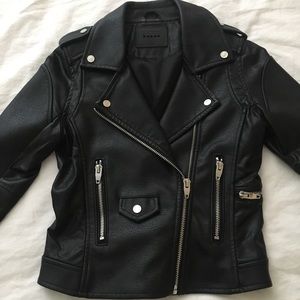 BLANKNYC ‘Easy Rider’ Faux Leather Moto Jacket